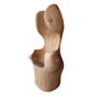 Decorative objects - THRONE OF THE ELVES (Cedar) - Sculpture - PRESENCE ART & DESIGN
