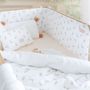 Coussins - Chambre de bébé - Linge de lit en coton biologique - NOBODINOZ
