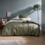 Bed linens - Sweetness washed Bed Linen - BLANC CERISE