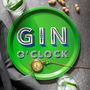 Trays - Gin o clock - Gin & tonic - trays - JAMIDA OF SWEDEN