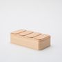 Tea and coffee accessories - Hinoki container-L - NUSA