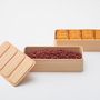 Tea and coffee accessories - Hinoki container-L - NUSA