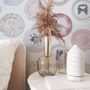 Decorative wall frescoes - WALL PLATES AND RECYCLED WALLPAPER - VERONIQUE JOLY-CORBIN