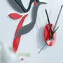 Clocks - HUMMINGBIRD CLOCK - JOLIE HARMONIE