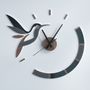 Clocks - HUMMINGBIRD CLOCK - JOLIE HARMONIE