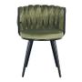 Chairs - Moon chair olive green - POLE TO POLE