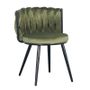 Chairs - Moon chair olive green - POLE TO POLE