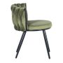 Chairs - Moon chair olive green - POLE TO POLE