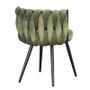 Chairs - Moon chair olive green - POLE TO POLE