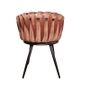 Armchairs - Wave chair copper - POLE TO POLE