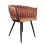 Armchairs - Wave chair copper - POLE TO POLE