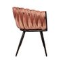 Armchairs - Wave chair copper - POLE TO POLE