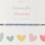 Jewelry - Morse Coded bracelet : Happy Mother's Day - LES MOTS DOUX