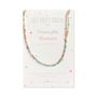 Jewelry - Morse coded Necklace : Happy Mother's Day - LES MOTS DOUX