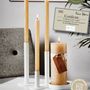 Design objects - Vance Kitira Timber Candles - LÜBECH LIVING