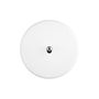 Decorative objects - Iris Modelec Lever Switch in Steel - Satin White - MODELEC