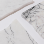 Decorative objects - Bianco Lilla - upcycled marble top  - NAIA OBJET