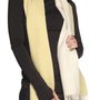 Scarves - SCARF Double Face 100%  Baby Alpaca. Natural certified  fibers. Luxury and sustainable - PUEBLO