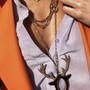 Jewelry - Deer Necklace Glasses - FLIPPAN' LOOK