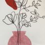 Other wall decoration - HAND-PAINTED PORCELAIN PAINTING - VERONIQUE JOLY-CORBIN