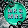 Trays - Mr & Mr - Mrs & Mrs - Mrs & Mr - tray - JAMIDA OF SWEDEN