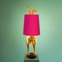 Table lamps - Table lamp "Hiding Bunny"© - WERNER VOSS