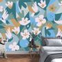 Wallpaper - Les Cerisiers Panel - ETOFFE.COM