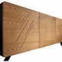 Sideboards - PARALLEL SIDEBOARD - UNICO08 | TAROCCO VACCARI GROUP