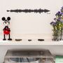 Other wall decoration - Music Silhouette - THE LINE