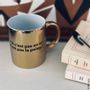 Objets de décoration - Or et Argent en Série Limitée "Mugs Loïc Prigent" - IMAGE REPUBLIC