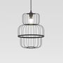 Plafonniers - Ireko Lampshade Bk - ANCOU