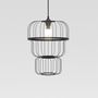 Plafonniers - Ireko Lampshade Bk - ANCOU