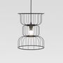 Plafonniers - Ireko Lampshade Bk - ANCOU