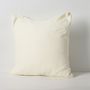 Cushions - Double Wazarashi Cotton Gauze Cushion Cover - WESTY