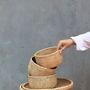 Decorative objects - Laghu bowl rattan basket - MANAVA