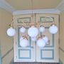 Art glass - Baroque chandelier, chandelier for hotel, chandelier for restaurant - TIEF