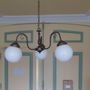 Art glass - Baroque chandelier, chandelier for hotel, chandelier for restaurant - TIEF