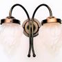 Art glass - Baroque chandelier, chandelier for hotel, chandelier for restaurant - TIEF