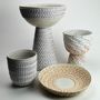 Ceramic - Vase GL.BG.147 - SILVER.SENTIMENTI.CERAMIQUE