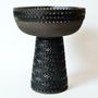 Ceramic - Vase GL.B.80 - SILVER.SENTIMENTI.CERAMIQUE
