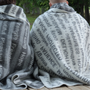 Throw blankets - Wellness Wool Blanket - 130 x 180 cm - J.J. TEXTILE LTD