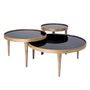 Coffee tables - Onyx end table - PMP FURNITURE
