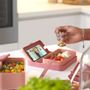 Platter and bowls - Bauletto - Lunch Box - BLIM PLUS