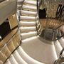 Pièces uniques - Escalier en acier inoxydable sur mesure pour Mega Yacht - MITRAS ARCHITECTURAL METALWORK