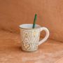 Tasses et mugs - Vaisselle en céramique peinte à la main - CHABI CHIC