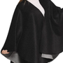 Apparel - DOUBLE-SIDED ALPACA CAPE. Luxury and durability. Natural fibers - PUEBLO