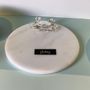Objets de décoration - SHANS marble accesoried servings, plates - SHANS