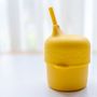 Children's mealtime - Grip cup & Sippie Lid - WE MIGHT BE TINY FRANCE
