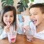 Children's mealtime - Bendie silicone straws - WE MIGHT BE TINY FRANCE