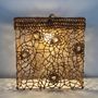 Decorative objects - RETRO, RECOLETA pendants and CARDON lamp. Handmade in France - MONA PIGLIACAMPO . ATELIER SOL DE MAYO